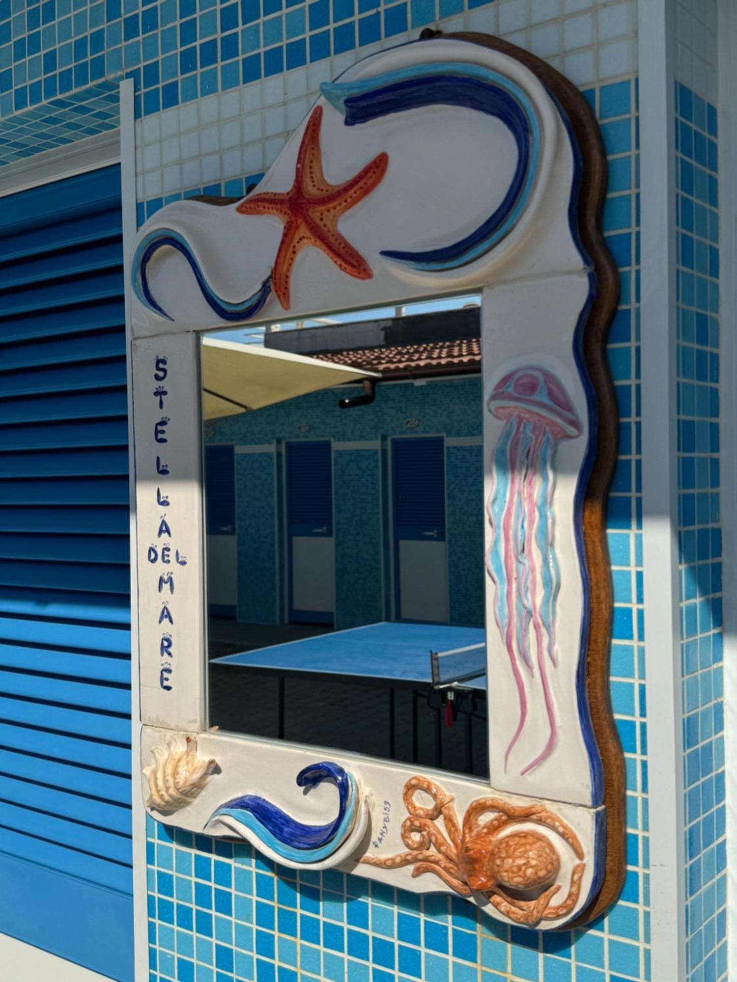 Hotel Bagno Stella Del Mare Marina Di Carrara Exterior photo